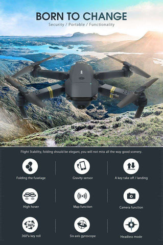 DJI Mavic Pro Drone (Mini Clone)