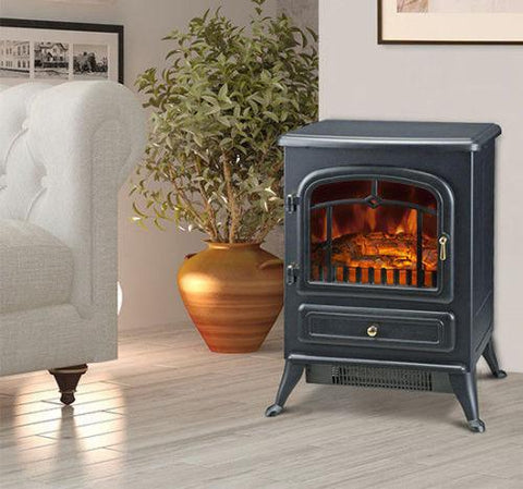 Econo Fire Place Heater (Save Up To 50% Heating Bills Only Use In Rooms That Need Heat)