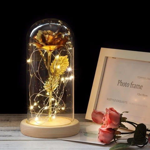 Eternity LED Valentine Rose (The Rose Flower That Last Forever)