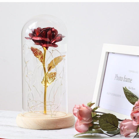 Eternity LED Valentine Rose (The Rose Flower That Last Forever)
