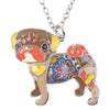 Image of Fashion Pug Necklace