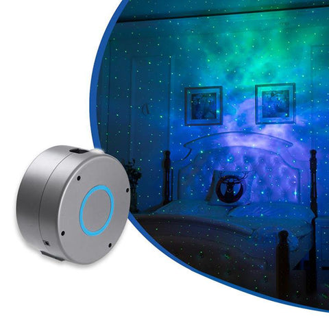 Galaxy Stars Projector Home Planetarium (Watch Demo Video Below)