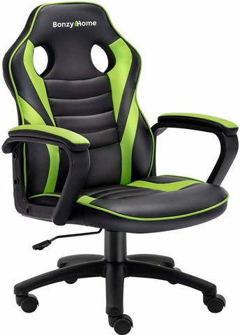 Gaming Chair Racing PC Computer Office Desk Chair Ergonimic PU Leather ITrend Gadgets
