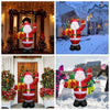 Image of Giant Inflatable Christmas Santa Claus