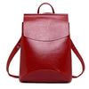 Image of High Fashion Women's Leather Backpack