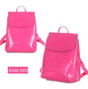 Image of High Fashion Women's Leather Backpack