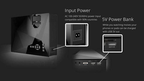 Home Theater 1080P HD LED Projector