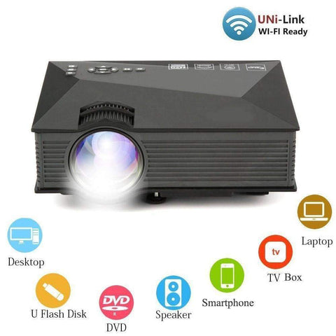 Home Theater 1080P HD LED Projector