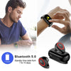 Image of IHealth Beatz Sports Smart Watch With Bluetooth Earphone Earbuds Heart Rate Blood Pressure Monitor Wristband Long Time Standby Wireless Earbud