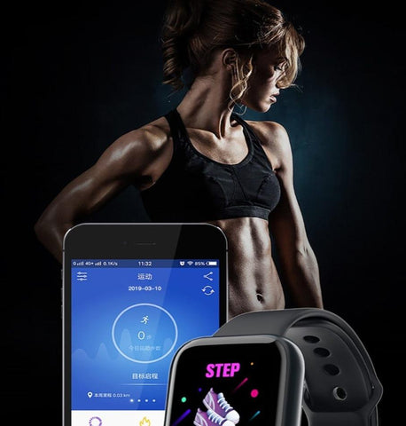 IHealth Fit Watch (Blood Pressure, Heart Rate, Oxygen, Fitness & Sleep Monitor)
