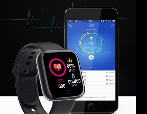 IHealth Fit Watch (Blood Pressure, Heart Rate, Oxygen, Fitness & Sleep Monitor)