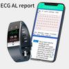 Image of IHealth Pro 2 (Body Temperature, ECG, EKG, Blood Pressure, Oxygen Level, Heart Rate Monitor, PPG, Smart Watch Men Women)