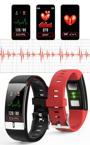 IHealth Pro 2 (Body Temperature, ECG, EKG, Blood Pressure, Oxygen Level, Heart Rate Monitor, PPG, Smart Watch Men Women)
