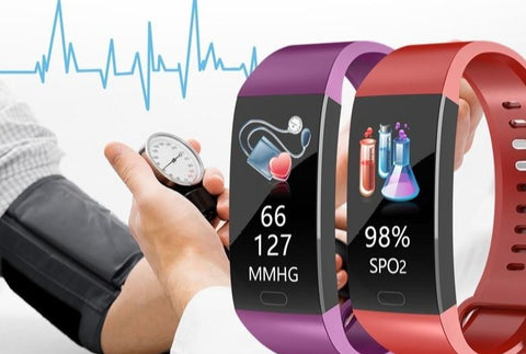 IHealth Pro Tracker (Blood Pressure Oxygen Level Heart Rate Sleep Monitor Smart Watch)