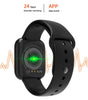 Image of IHealth Watch Fitness Tracker Sport Waterproof Heart Rate Blood Pressure Monitor Men Women Kids Smartwatch For Android IOS PK IWO P80
