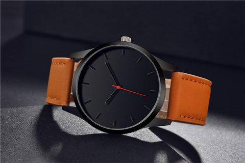 Men's Reloj 2018 Fashion Large Dial Watch