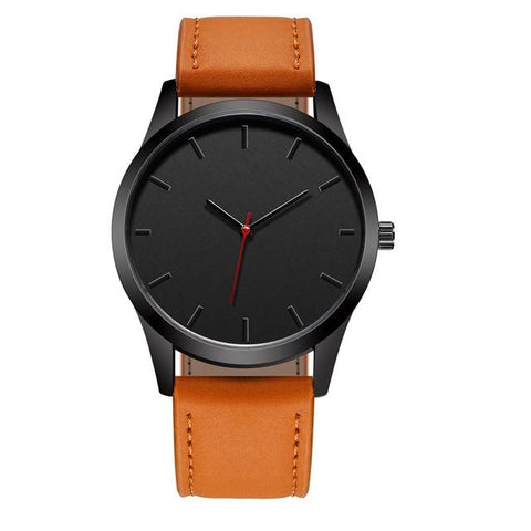 Men's Reloj 2018 Fashion Large Dial Watch