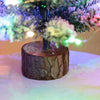 Image of Mini Christmas Flocking LED Snow Tree