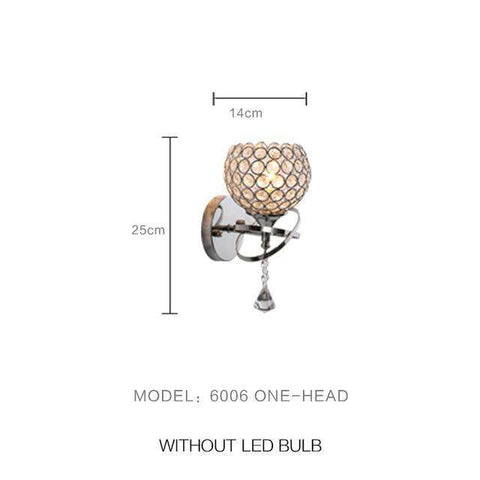 Modern Wall Lamp (Perfect For Flame Light Bulbs)