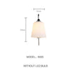 Image of Modern Wall Lamp (Perfect For Flame Light Bulbs)