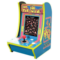 MS. Pac-Man Counter Arcade Game - 4 Games In 1