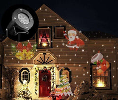 Multi Scene Laser Projector For Halloween Christmas Holidays - Parties