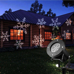 Christmas Multi Scene Laser Projector For Holidays - Parties