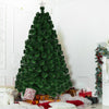 Image of Norway Spruce 7 Ft Fibre Optic Artificial Christmas Tree 1400 Branches