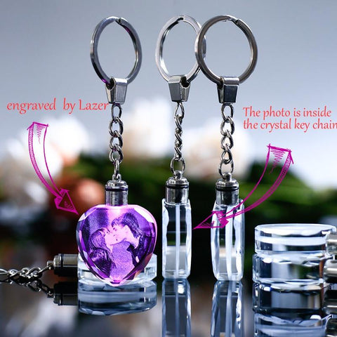 Personalized Valentines Day Key Chain Gift