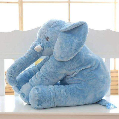 Plush Baby Elephant Pillow