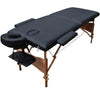 Image of Portable Massage Table Facial SPA Bed W/Free Carry Case Black Goplus 84"