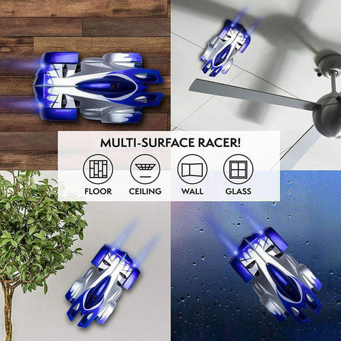 RC Wall Climbing Car Remote Control Anti Gravity Ceiling Racing Car Electric Toys Machine Auto RC Car For Kid Toy Gift Wholesale