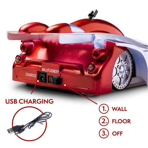 RC Wall Climbing Car Remote Control Anti Gravity Ceiling Racing Car Electric Toys Machine Auto RC Car For Kid Toy Gift Wholesale