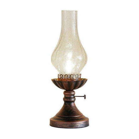 Retro Style Desk Oil Lamp Light