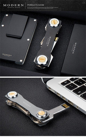 SmartKey (Key Chain Holder With USB Drive Option)
