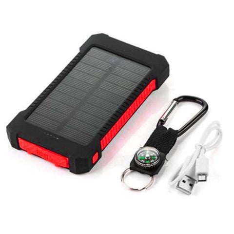 Solar Battery Charger Power Bank