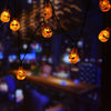 Image of Solar LED Pumpkin Halloween String Lights