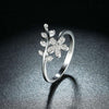 Image of Sterling Silver Floral Ring