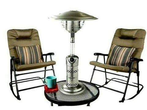 Tabletop Outdoor Heater 10000 BTU Propane (Patio, Restaurants, Residential & Commercial Use)