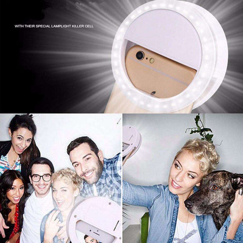 The Perfect Selfie - LED Light Ring