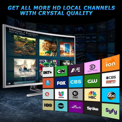 TV HD Extreme (No More Cable/Satellite TV Bills)