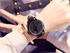 Image of Unisex Minimalist Leather LED Watch