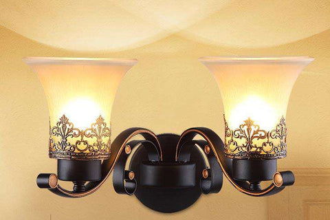 Vintage Wall Lamp Sconce (Perfect For Flame Light Bulbs)