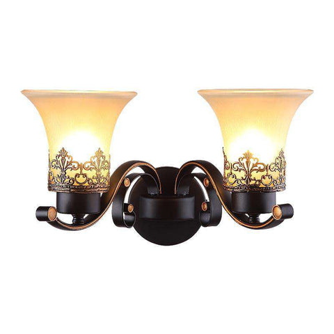 Vintage Wall Lamp Sconce (Perfect For Flame Light Bulbs)
