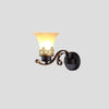 Image of Vintage Wall Lamp Sconce (Perfect For Flame Light Bulbs)