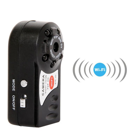 Wireless WIFI IP Mini Camera 480P Wifi DV DVR Wireless IP Cam Brand New Mini Video Camcorder Recorder Infrared Night Vision Small Camera