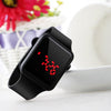 Image of Women LED Sport Watch Men Waterproof Digital Watches Silicone Square Man Ladies Fitness Wrist Watch Unisex Electronic Clock 2018