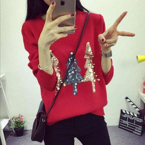 Women's Fashion Ugly Christmas Sweater