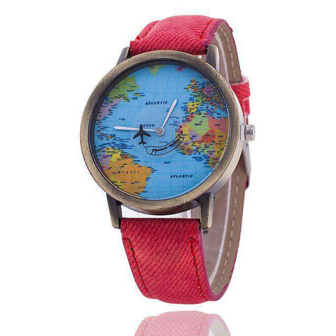 World Map Watch