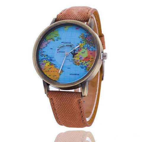 World Map Watch